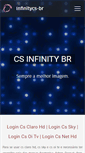 Mobile Screenshot of csinfinitybrasil.com